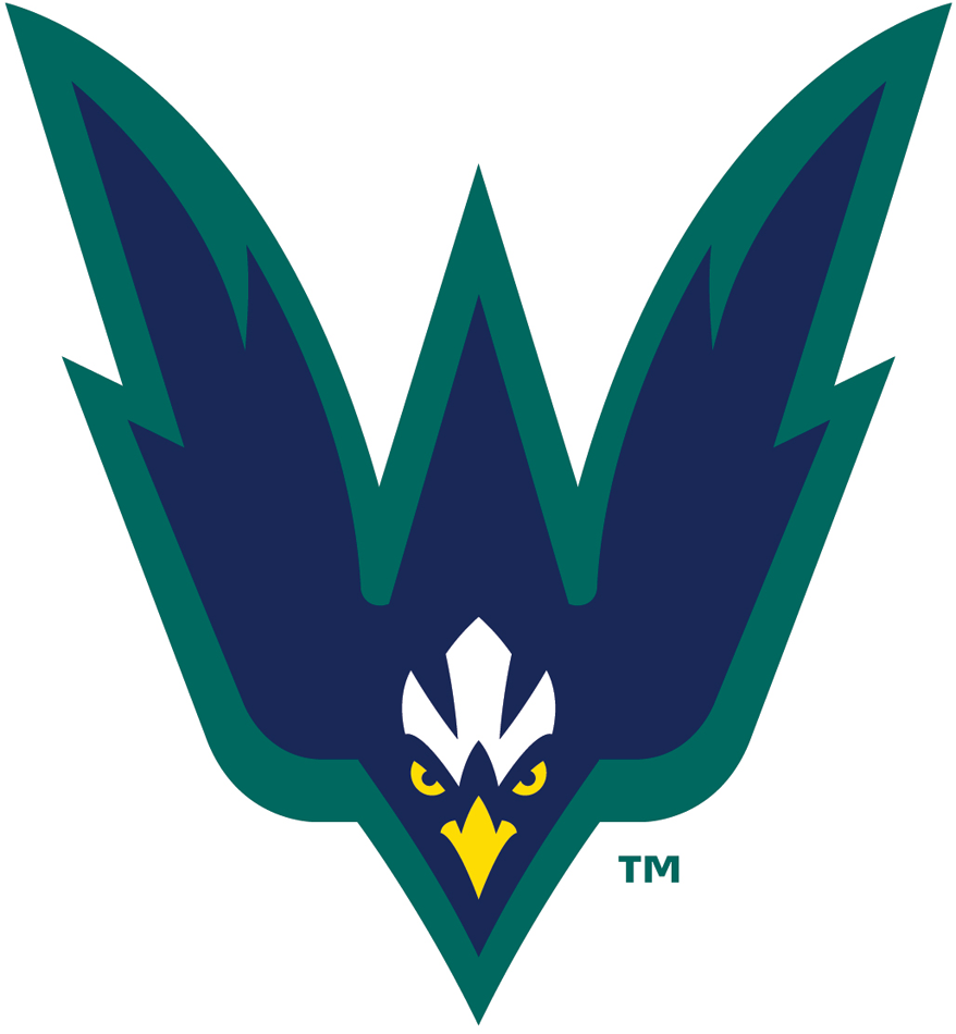 NC-Wilmington Seahawks 2015-Pres Secondary Logo v2 diy iron on heat transfer